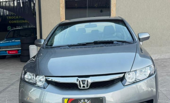 Honda Civic Sedan LXS 1.8/1.8 Flex 16V Aut. 4p 2007 Flex-1