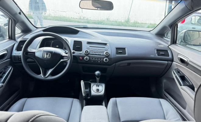Honda Civic Sedan LXS 1.8/1.8 Flex 16V Aut. 4p 2007 Flex-7