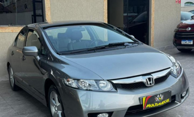 Honda Civic Sedan LXS 1.8/1.8 Flex 16V Aut. 4p 2007 Flex