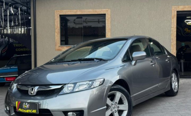 Honda Civic Sedan LXS 1.8/1.8 Flex 16V Aut. 4p 2007 Flex-2