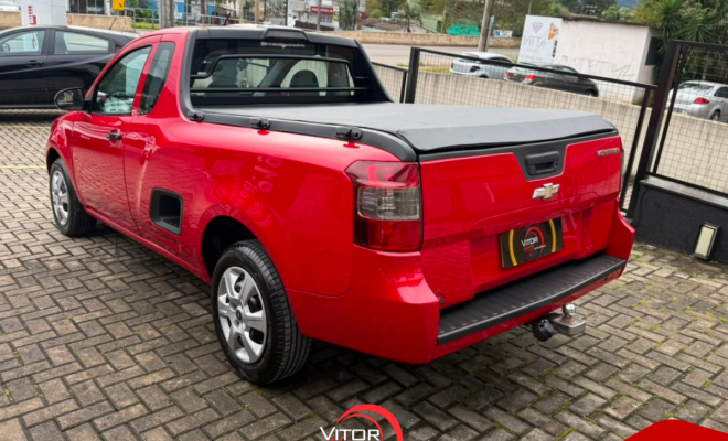 GM - Chevrolet MONTANA LS 1.4 ECONOFLEX 8V 2p 2015 Flex-4