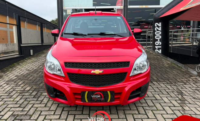 GM - Chevrolet MONTANA LS 1.4 ECONOFLEX 8V 2p 2015 Flex-8