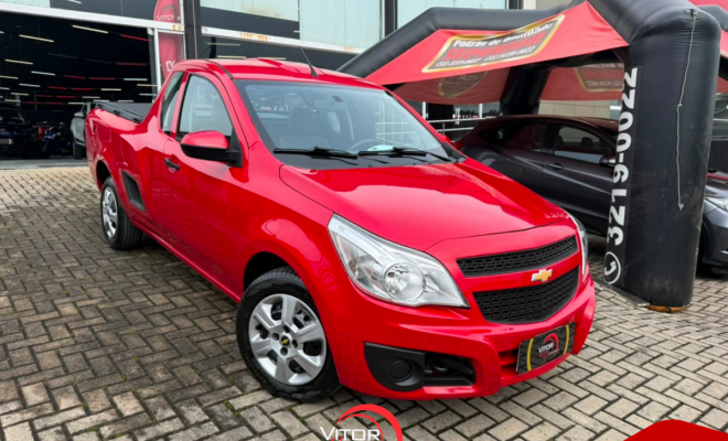 GM - Chevrolet MONTANA LS 1.4 ECONOFLEX 8V 2p 2015 Flex
