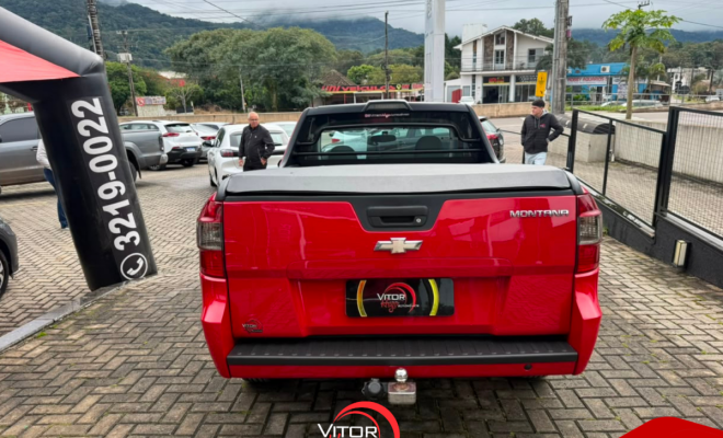 GM - Chevrolet MONTANA LS 1.4 ECONOFLEX 8V 2p 2015 Flex-7