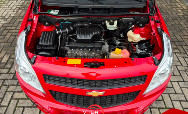 GM - Chevrolet MONTANA LS 1.4 ECONOFLEX 8V 2p 2015 Flex-6
