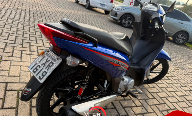 HONDA BIZ 125/125i Flex 2017 Flex-5