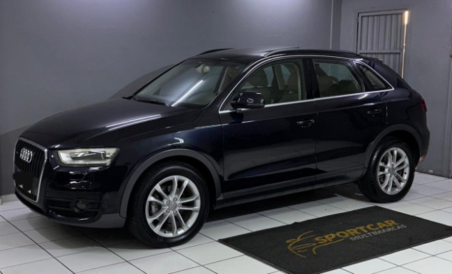 Audi Q3 2.0 TFSI Quat. 211/220cv S-tronic 5p 2015 Gasolina