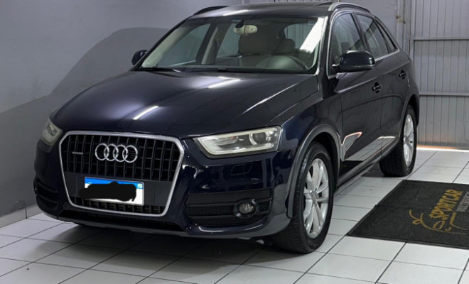 Audi Q3 2.0 TFSI Quat. 211/220cv S-tronic 5p 2015 Gasolina-0