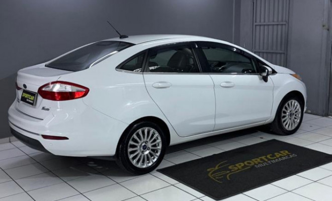 Ford Fiesta TIT./TIT.Plus 1.6 16V Flex Aut. 2015 Flex-11