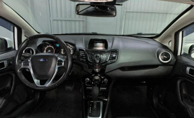 Ford Fiesta TIT./TIT.Plus 1.6 16V Flex Aut. 2015 Flex-8