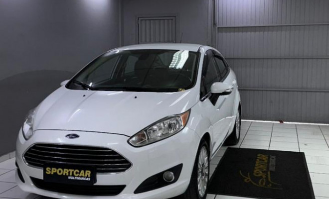 Ford Fiesta TIT./TIT.Plus 1.6 16V Flex Aut. 2015 Flex-0