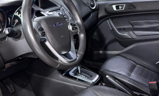 Ford Fiesta TIT./TIT.Plus 1.6 16V Flex Aut. 2015 Flex-1