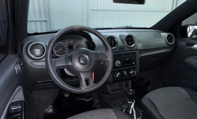 VW - VolksWagen Gol TRACK 1.0 Mi Total Flex 8V 4p 2014 Flex-7