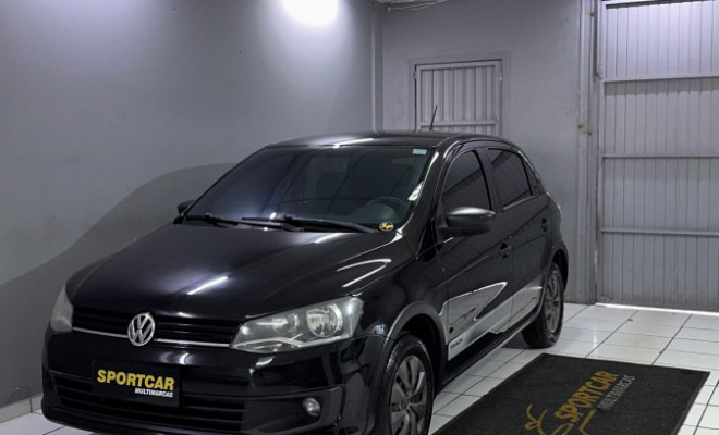 VW - VolksWagen Gol TRACK 1.0 Mi Total Flex 8V 4p 2014 Flex-0