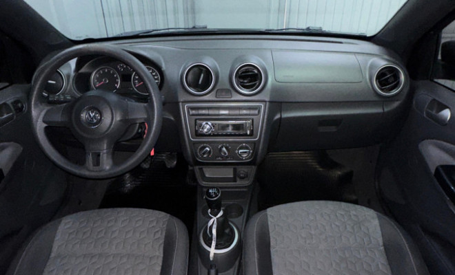 VW - VolksWagen Gol TRACK 1.0 Mi Total Flex 8V 4p 2014 Flex-4