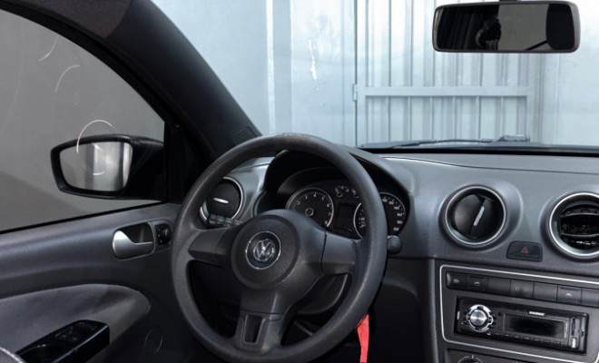 VW - VolksWagen Gol TRACK 1.0 Mi Total Flex 8V 4p 2014 Flex-3