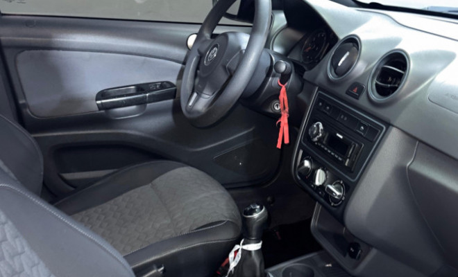 VW - VolksWagen Gol TRACK 1.0 Mi Total Flex 8V 4p 2014 Flex-6