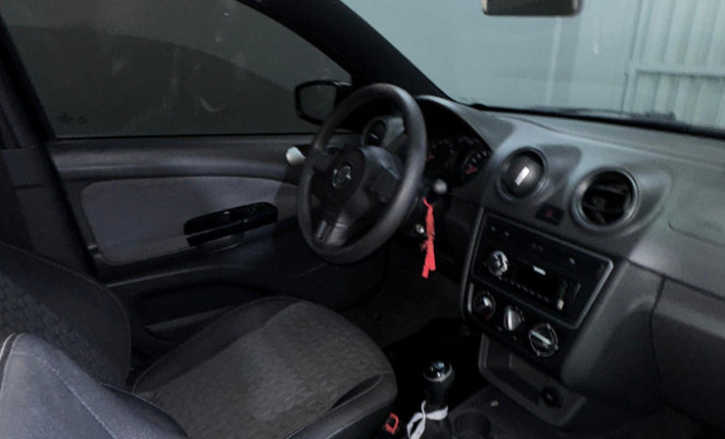VW - VolksWagen Gol TRACK 1.0 Mi Total Flex 8V 4p 2014 Flex-5