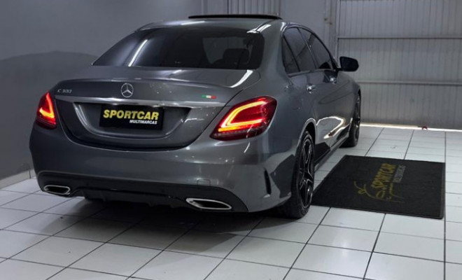 Mercedes-Benz C-300 Sport 2.0 16V Aut. 2020 Gasolina-13