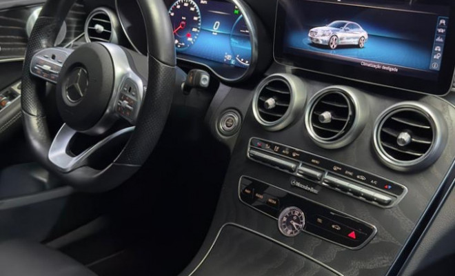 Mercedes-Benz C-300 Sport 2.0 16V Aut. 2020 Gasolina-10