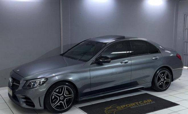 Mercedes-Benz C-300 Sport 2.0 16V Aut. 2020 Gasolina