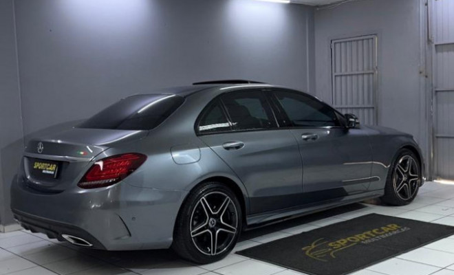 Mercedes-Benz C-300 Sport 2.0 16V Aut. 2020 Gasolina-14