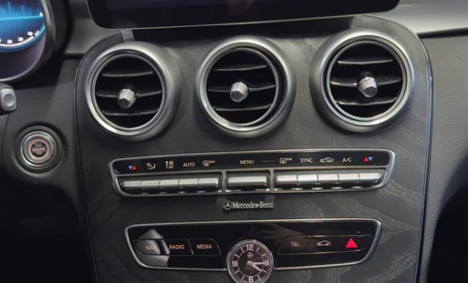 Mercedes-Benz C-300 Sport 2.0 16V Aut. 2020 Gasolina-9