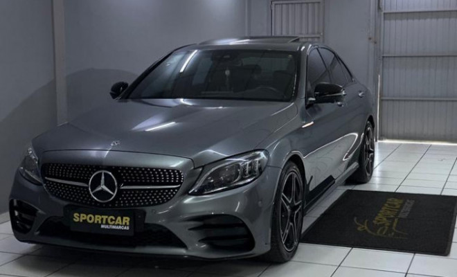 Mercedes-Benz C-300 Sport 2.0 16V Aut. 2020 Gasolina-0