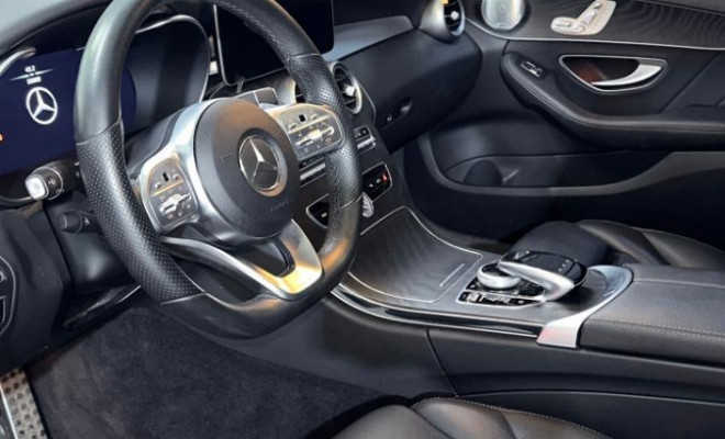 Mercedes-Benz C-300 Sport 2.0 16V Aut. 2020 Gasolina-1