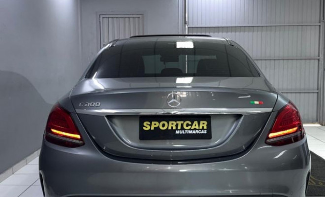 Mercedes-Benz C-300 Sport 2.0 16V Aut. 2020 Gasolina-12