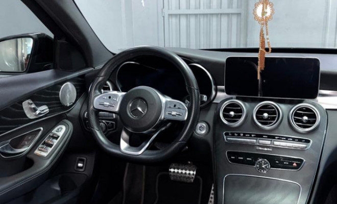 Mercedes-Benz C-300 Sport 2.0 16V Aut. 2020 Gasolina-4