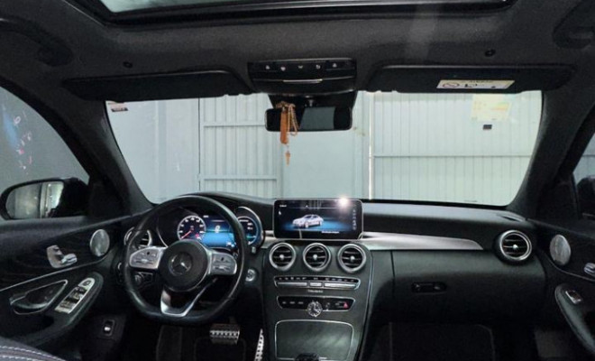 Mercedes-Benz C-300 Sport 2.0 16V Aut. 2020 Gasolina-11