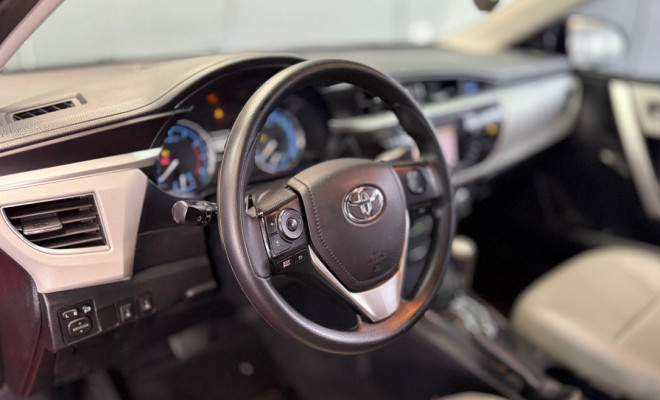 Toyota Corolla XEi 2.0 Flex 16V Aut. 2016 Flex-0