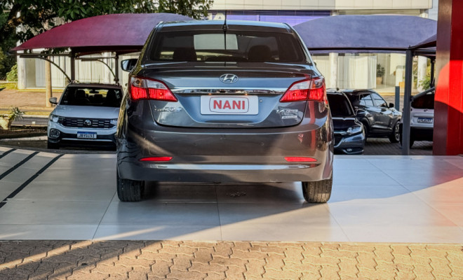 Hyundai HB20S Premium 1.6 Flex 16V Aut. 4p 2014 Flex-3