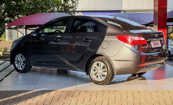 Hyundai HB20S Premium 1.6 Flex 16V Aut. 4p 2014 Flex-4