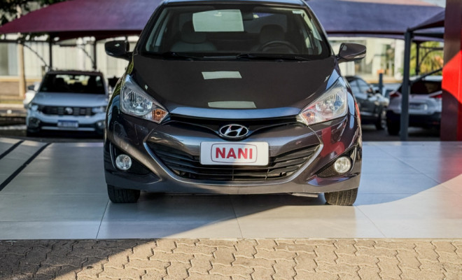 Hyundai HB20S Premium 1.6 Flex 16V Aut. 4p 2014 Flex-0