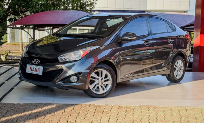 Hyundai HB20S Premium 1.6 Flex 16V Aut. 4p 2014 Flex