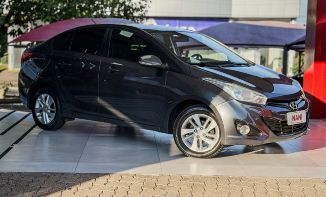 Hyundai HB20S Premium 1.6 Flex 16V Aut. 4p 2014 Flex-1