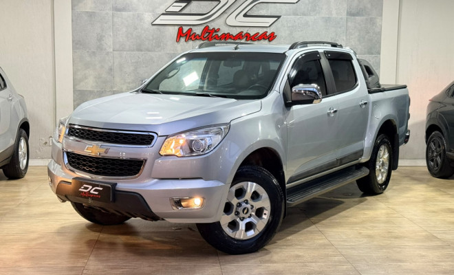 GM - Chevrolet S10 Pick-Up LTZ 2.4 F.Power 4x2 CD 2013 Flex