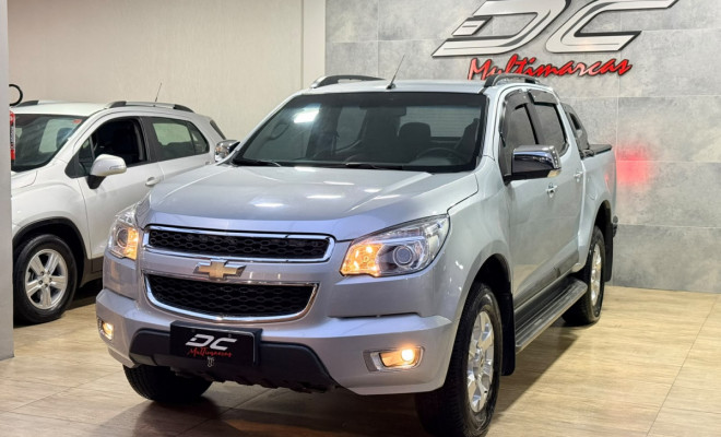 GM - Chevrolet S10 Pick-Up LTZ 2.4 F.Power 4x2 CD 2013 Flex-7
