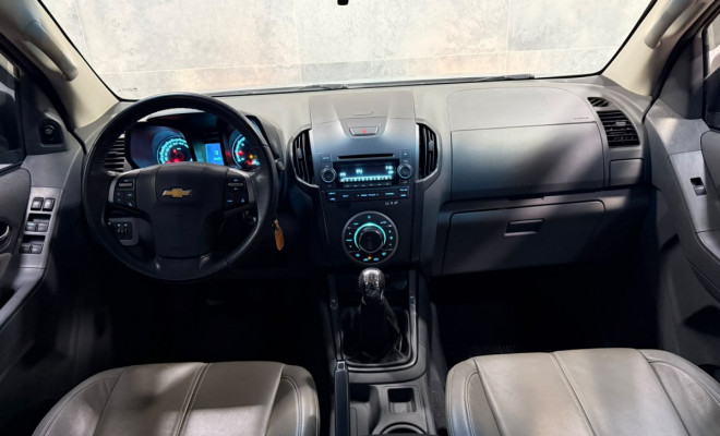 GM - Chevrolet S10 Pick-Up LTZ 2.4 F.Power 4x2 CD 2013 Flex-9
