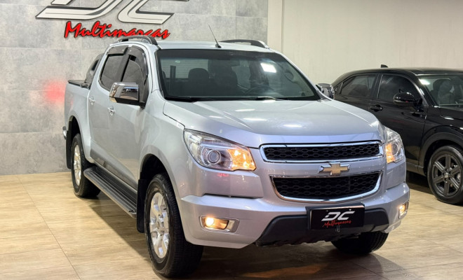 GM - Chevrolet S10 Pick-Up LTZ 2.4 F.Power 4x2 CD 2013 Flex-0
