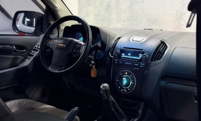 GM - Chevrolet S10 Pick-Up LTZ 2.4 F.Power 4x2 CD 2013 Flex-3