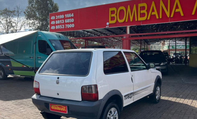 Fiat Uno Mille WAY ECONOMY 1.0 F.Flex 2p 2012 Flex-3