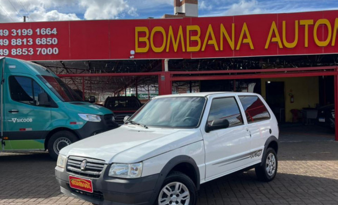 Fiat Uno Mille WAY ECONOMY 1.0 F.Flex 2p 2012 Flex