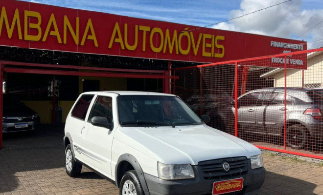 Fiat Uno Mille WAY ECONOMY 1.0 F.Flex 2p 2012 Flex-5