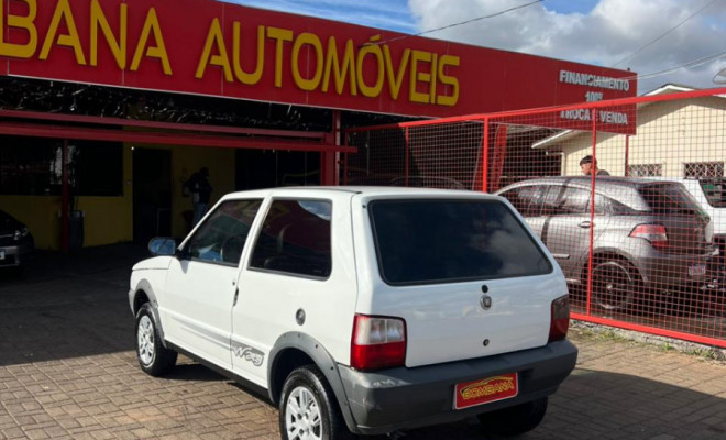 Fiat Uno Mille WAY ECONOMY 1.0 F.Flex 2p 2012 Flex-1