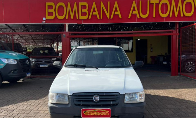Fiat Uno Mille WAY ECONOMY 1.0 F.Flex 2p 2012 Flex-6