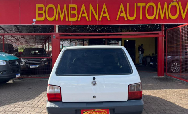 Fiat Uno Mille WAY ECONOMY 1.0 F.Flex 2p 2012 Flex-2
