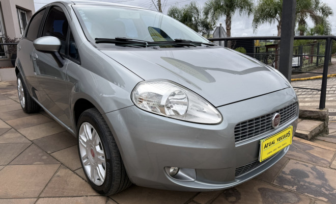Fiat Punto  ELX 1.4 Fire Flex 8V 5p 2010 Flex-1